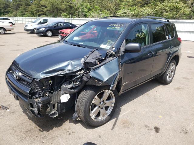 Photo 2 from auction – 2010 TOYOTA RAV4 SPORT with VIN 2T3RF4DV3AW028360