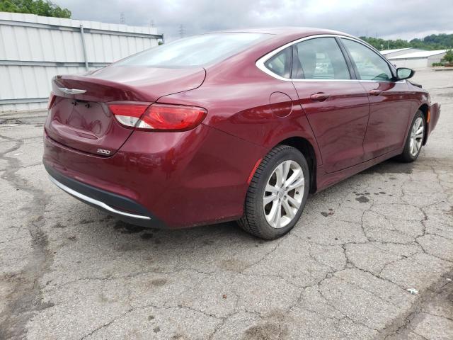 Photo 4 from auction – 2015 CHRYSLER 200 LIMITE with VIN 1C3CCCAB1FN715827
