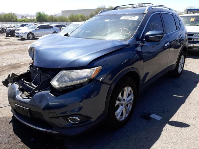 Photo 2 from auction – 2015 NISSAN ROGUE S with VIN 5N1AT2MV4FC894438