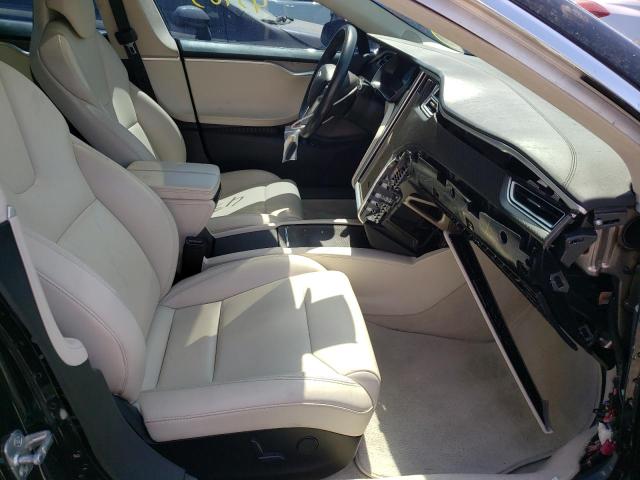 Photo 5 from auction – 2017 TESLA MODEL S with VIN 5YJSA1E49HF219463