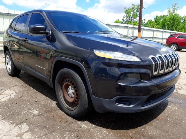 JEEP CHEROKEE S 2014 with VIN 1C4PJLABXEW167404 - Photo from auction