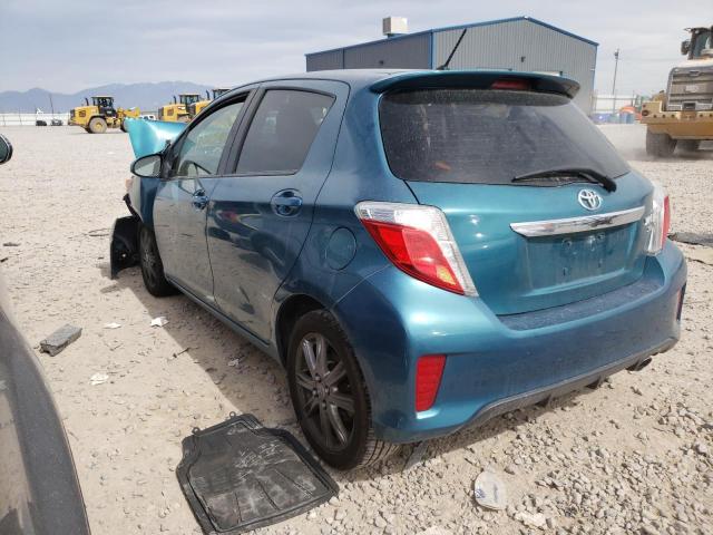Photo 3 from auction – 2013 TOYOTA YARIS with VIN JTDKTUD31DD566419