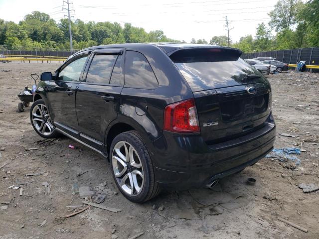 Photo 3 from auction – 2013 FORD EDGE SPORT with VIN 2FMDK4AK8DBA05711