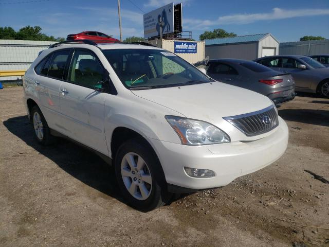 LEXUS RX 350 2009 with VIN 2T2HK31U99C123570 - Photo from auction