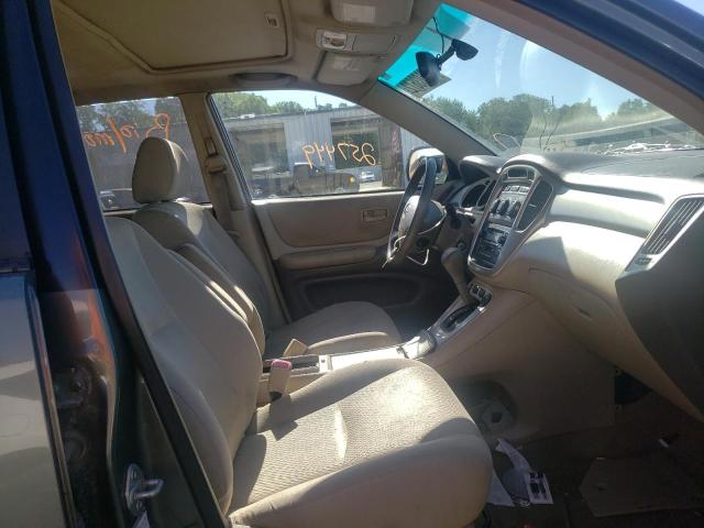 Photo 5 from auction – 2005 TOYOTA HIGHLANDER with VIN JTEEP21A150125628