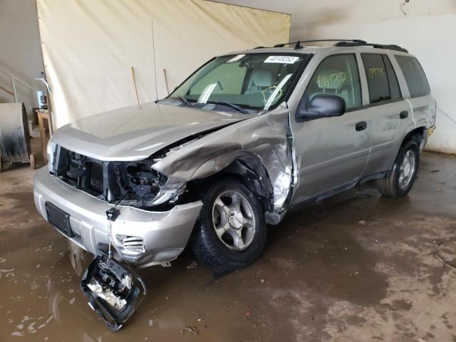 Photo 2 from auction – 2007 CHEVROLET TRAILBLAZE with VIN 1GNDS13S072243389