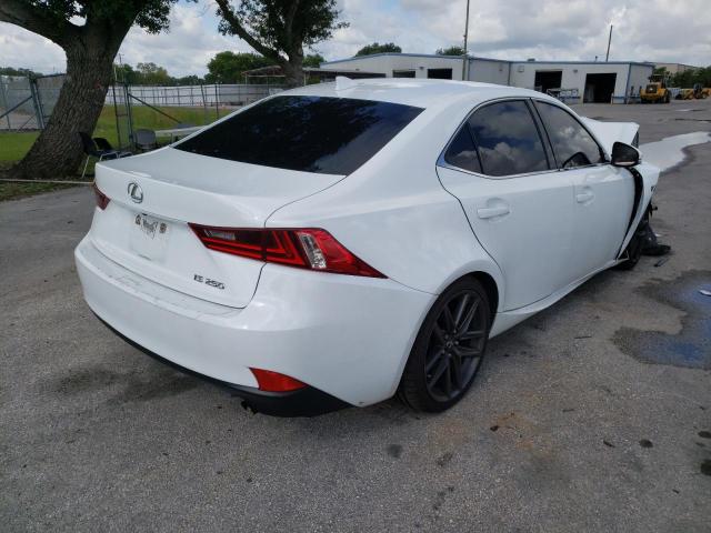 Photo 4 from auction – 2014 LEXUS IS 250 with VIN JTHBF1D23E5019286