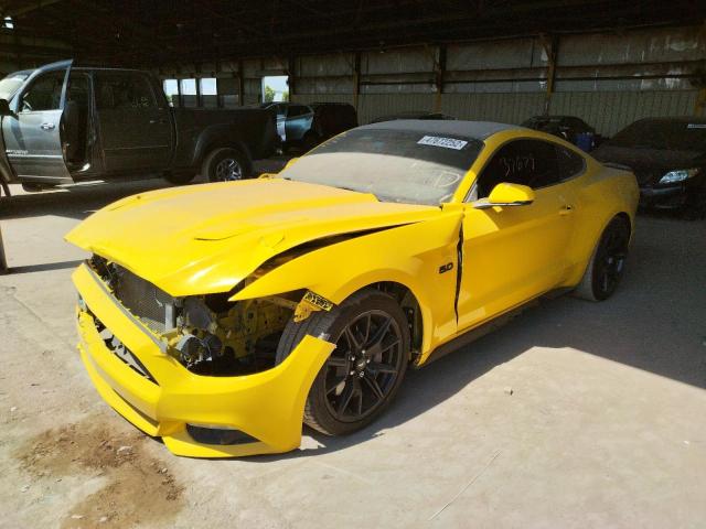 Photo 2 from auction – 2017 FORD MUSTANG GT with VIN 1FA6P8CF3H5286788