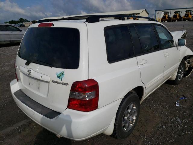 Photo 4 from auction – 2006 TOYOTA HIGHLANDER with VIN JTEGP21A860106617