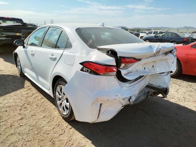 Photo 3 from auction – 2020 TOYOTA COROLLA LE with VIN 5YFEPRAE7LP105869