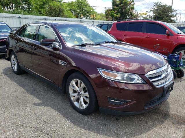 FORD TAURUS SEL 2012 with VIN 1FAHP2EW8CG138121 - Photo from auction
