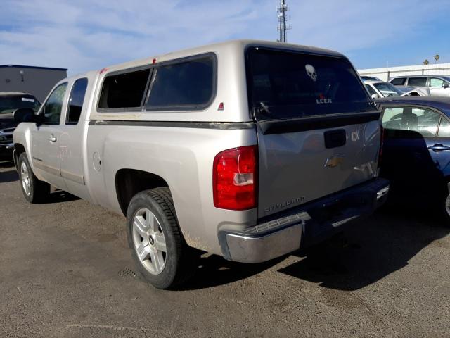 Photo 3 from auction – 2008 CHEVROLET SILVERADO with VIN 2GCEC19J781264363
