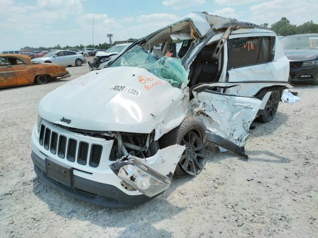 Photo 2 from auction – 2014 JEEP COMPASS SP with VIN 1C4NJCBA5ED886830
