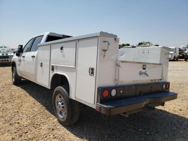 Photo 3 from auction – 2020 CHEVROLET SILVERADO with VIN 1GB1WLE72LF347930