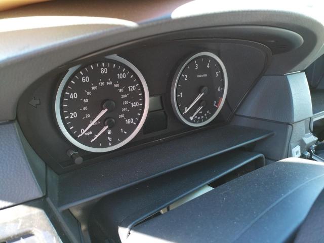 Photo 8 from auction – 2004 BMW 530 I with VIN WBANA73544B060213