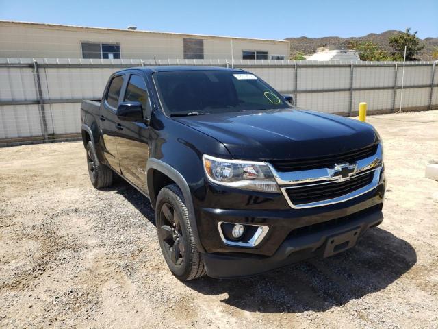 CHEVROLET COLORADO L 2016 with VIN 1GCGSCE33G1104337 - Photo from auction