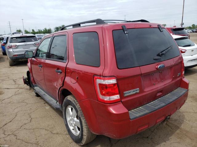 Photo 3 from auction – 2011 FORD ESCAPE XLT with VIN 1FMCU9DG2BKB80906