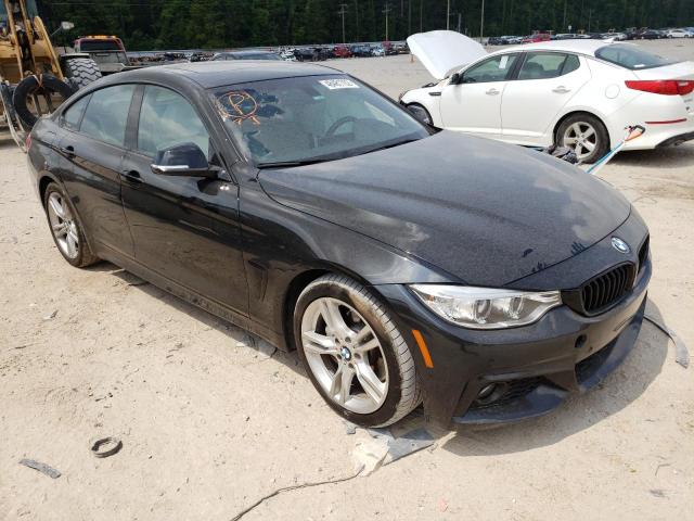 BMW 430I GRAN 2017 with VIN WBA4F7C5XHG437732 - Photo from auction