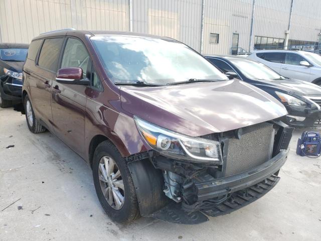 Photo 1 from auction – 2015 KIA SEDONA LX with VIN KNDMB5C12F6042625