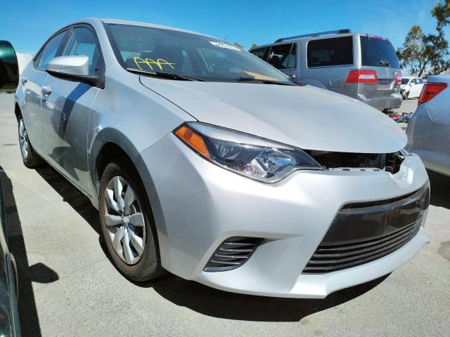 TOYOTA COROLLA L 2016 with VIN 5YFBURHE6GP495001 - Photo from auction