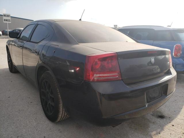 Photo 3 from auction – 2008 DODGE CHARGER with VIN 2B3KA43G98H278877