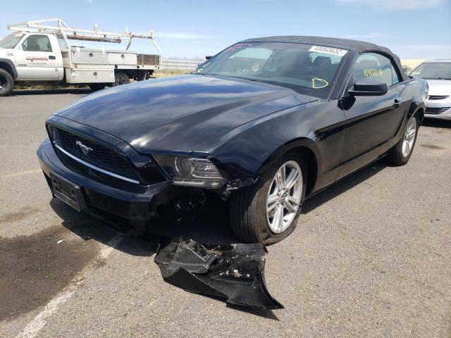 Photo 2 from auction – 2014 FORD MUSTANG with VIN 1ZVBP8EM2E5294829