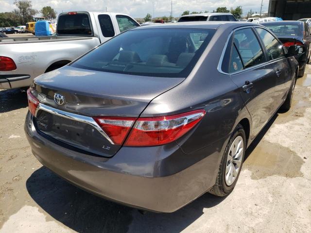 Photo 4 from auction – 2016 TOYOTA CAMRY LE with VIN 4T4BF1FK9GR556771