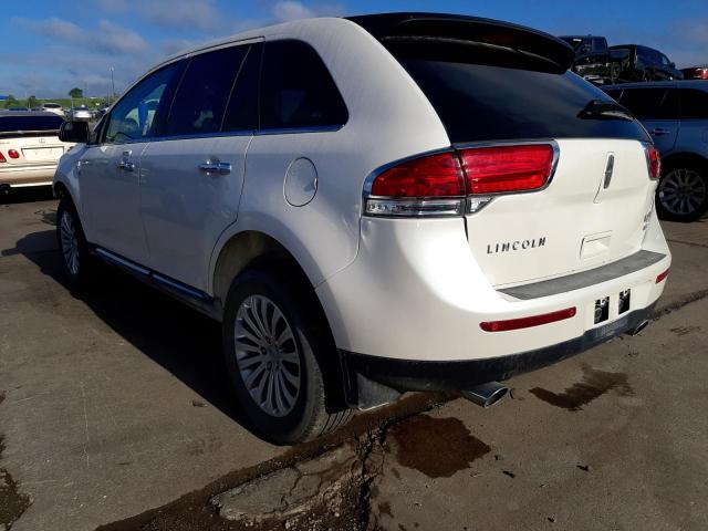 Photo 3 from auction – 2015 LINCOLN MKX with VIN 2LMDJ8JK9FBL22690