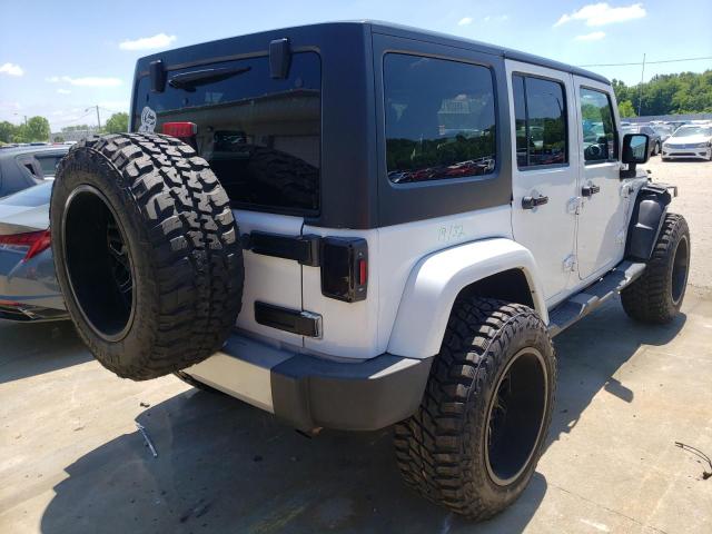 Photo 4 from auction – 2013 JEEP WRANGLER U with VIN 1C4BJWEG7DL500644