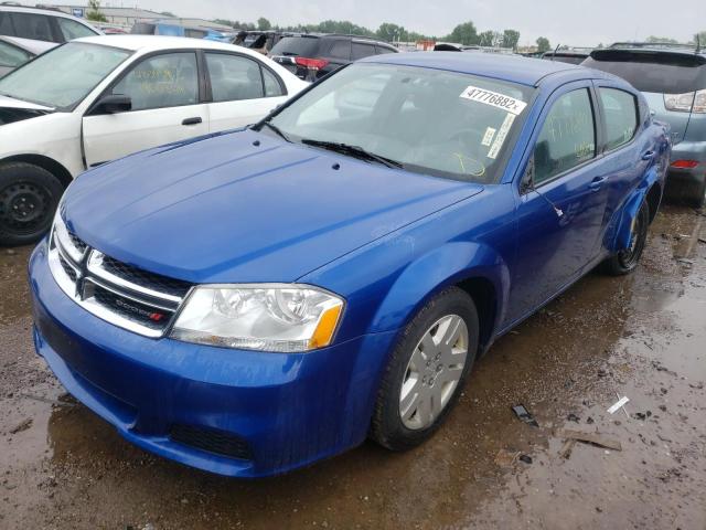 Photo 2 from auction – 2013 DODGE AVENGER SE with VIN 1C3CDZAB7DN540917