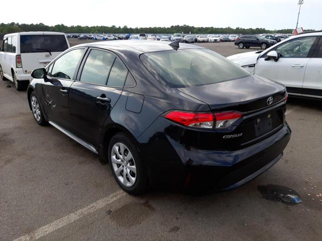 Photo 3 from auction – 2020 TOYOTA COROLLA LE with VIN JTDEPRAE1LJ051263