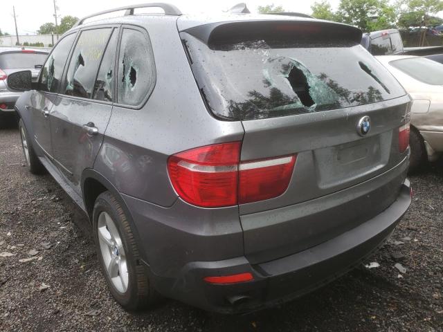 Photo 3 from auction – 2009 BMW X5 XDRIVE3 with VIN 5UXFE43529L270089