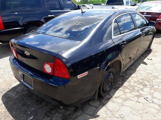 Photo 4 from auction – 2010 CHEVROLET MALIBU 2LT with VIN 1G1ZD5E75AF108555