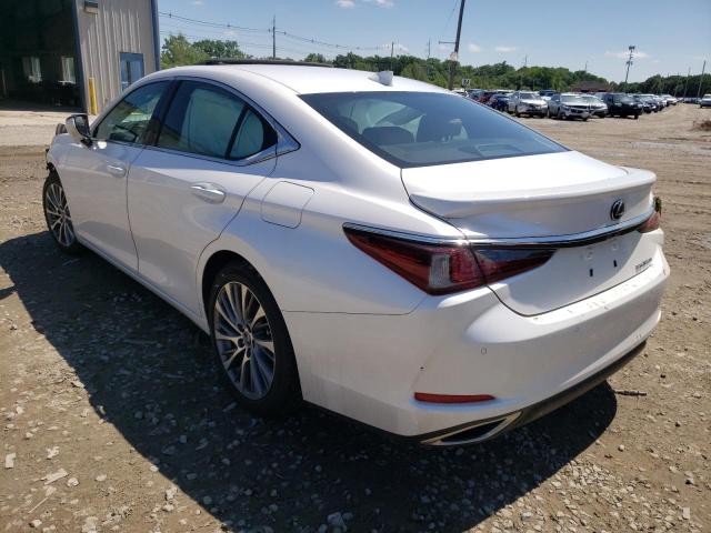 Photo 3 from auction – 2021 LEXUS ES 350 BAS with VIN 58ADZ1B13MU095949