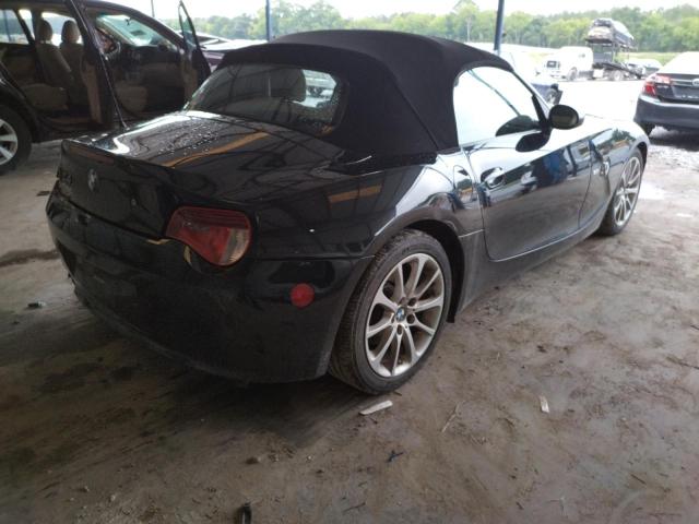 Photo 4 from auction – 2007 BMW Z4 3.0 with VIN 4USBU33577LW59718