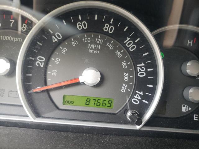 Photo 8 from auction – 2008 KIA SORENTO EX with VIN KNDJD735185833362