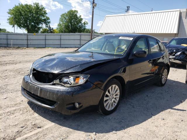 Photo 2 from auction – 2010 SUBARU IMPREZA with VIN JF1GH6B69AH822543