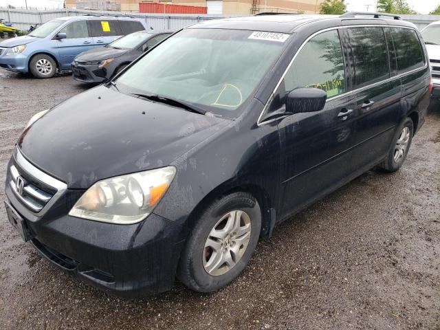 Photo 2 from auction – 2005 HONDA ODYSSEY EX with VIN 5FNRL38685B509867