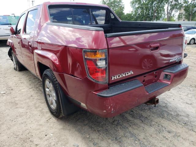 Photo 3 from auction – 2006 HONDA RIDGELINE with VIN 2HJYK16566H521908