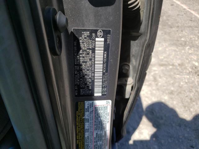 Photo 10 from auction – 2004 TOYOTA CAMRY LE with VIN 4T1BF32K84U589705