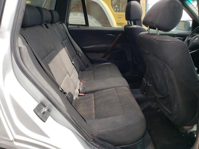 Photo 6 from auction – 2005 BMW X3 2.5I with VIN WBXPA73465WC46385
