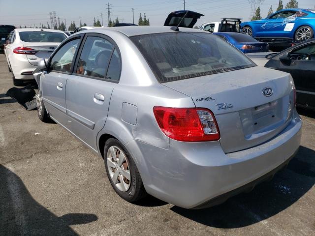 Photo 3 from auction – 2010 KIA RIO LX with VIN KNADH4A37A6683059