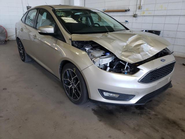 FORD FOCUS SEL 2018 with VIN 1FADP3H25JL249405 - Photo from auction