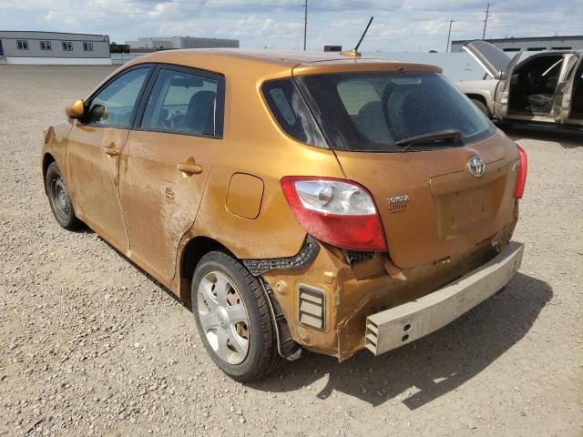 Photo 3 from auction – 2009 TOYOTA COROLLA MA with VIN 2T1KU40E49C027947