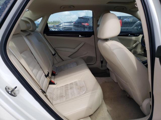 Photo 6 from auction – 2012 VOLKSWAGEN PASSAT SEL with VIN 1VWCP7A3XCC078599