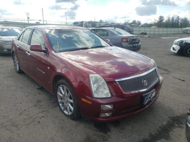 CADILLAC STS 2007 with VIN 1G6DC67A270134869 - Photo from auction