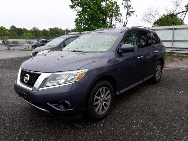 Photo 2 from auction – 2014 NISSAN PATHFINDER with VIN 5N1AR2MM8EC601533