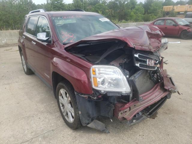 Photo 1 from auction – 2016 GMC TERRAIN SL with VIN 2GKALPEK1G6145715