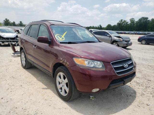 HYUNDAI SANTA FE S 2007 with VIN 5NMSH13E67H010900 - Photo from auction