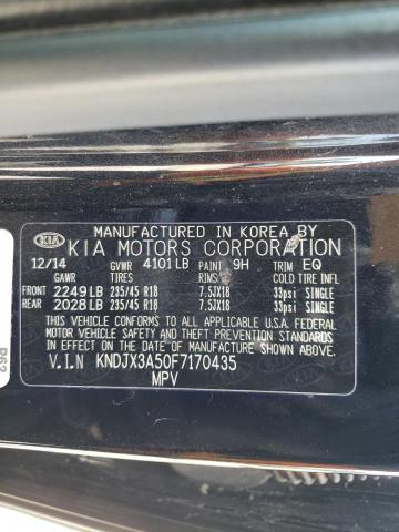 Photo 10 from auction – 2015 KIA SOUL ! with VIN KNDJX3A50F7170435